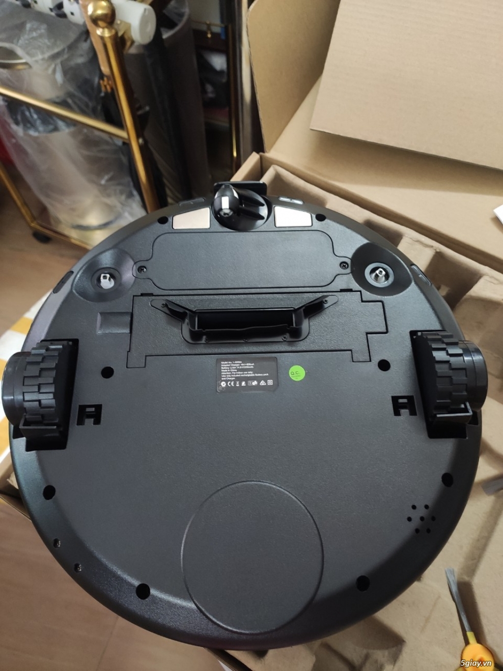 Robot hút bụi Liectroux - CHLB Đức, sản phẩm chính hãng tại TPHCM - 4