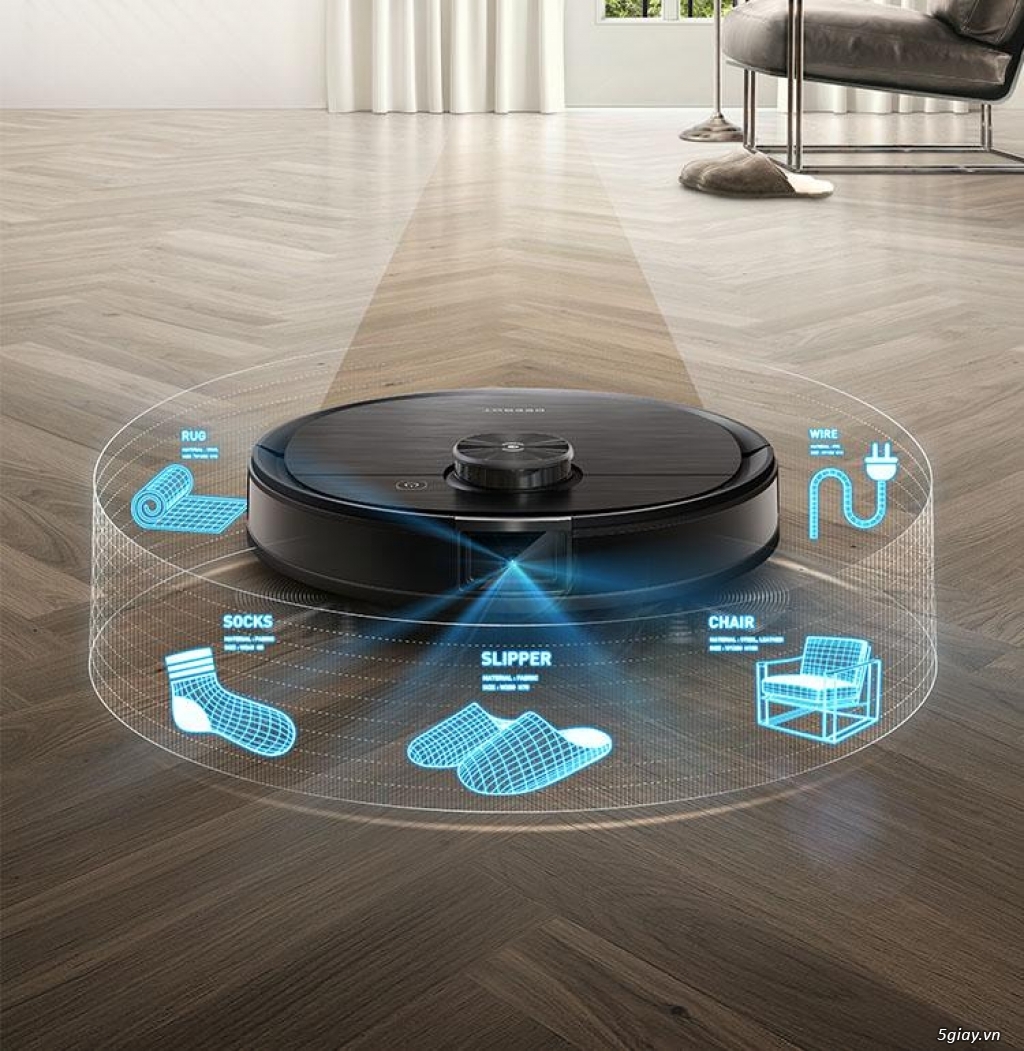 Robot hút bụi Liectroux - CHLB Đức, sản phẩm chính hãng tại TPHCM - 3