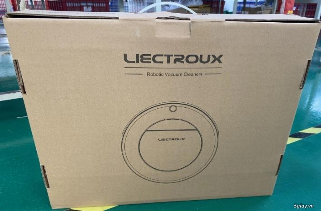 Robot hút bụi Liectroux - CHLB Đức, sản phẩm chính hãng tại TPHCM - 2