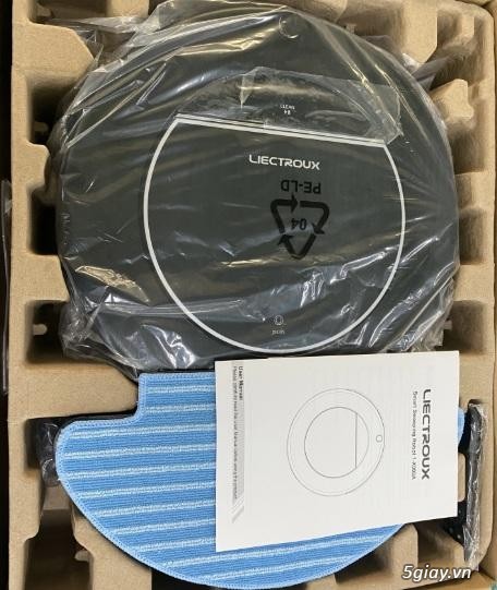 Robot hút bụi Liectroux - CHLB Đức, sản phẩm chính hãng tại TPHCM - 1