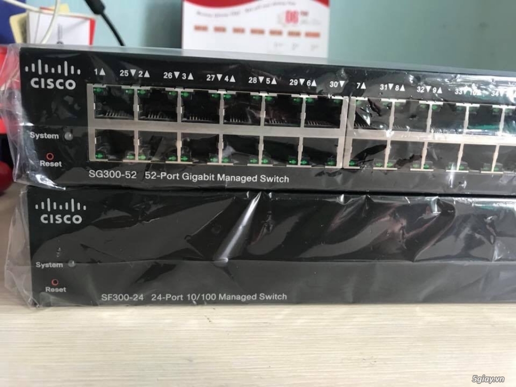 Cisco SRW2048-K9-EU (Cisco SG300) | Switch Cisco 52 Ports Giga Managed