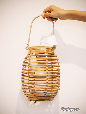 Đồ trang trí nội thất làm từ MÂY TRE ĐAN - 4