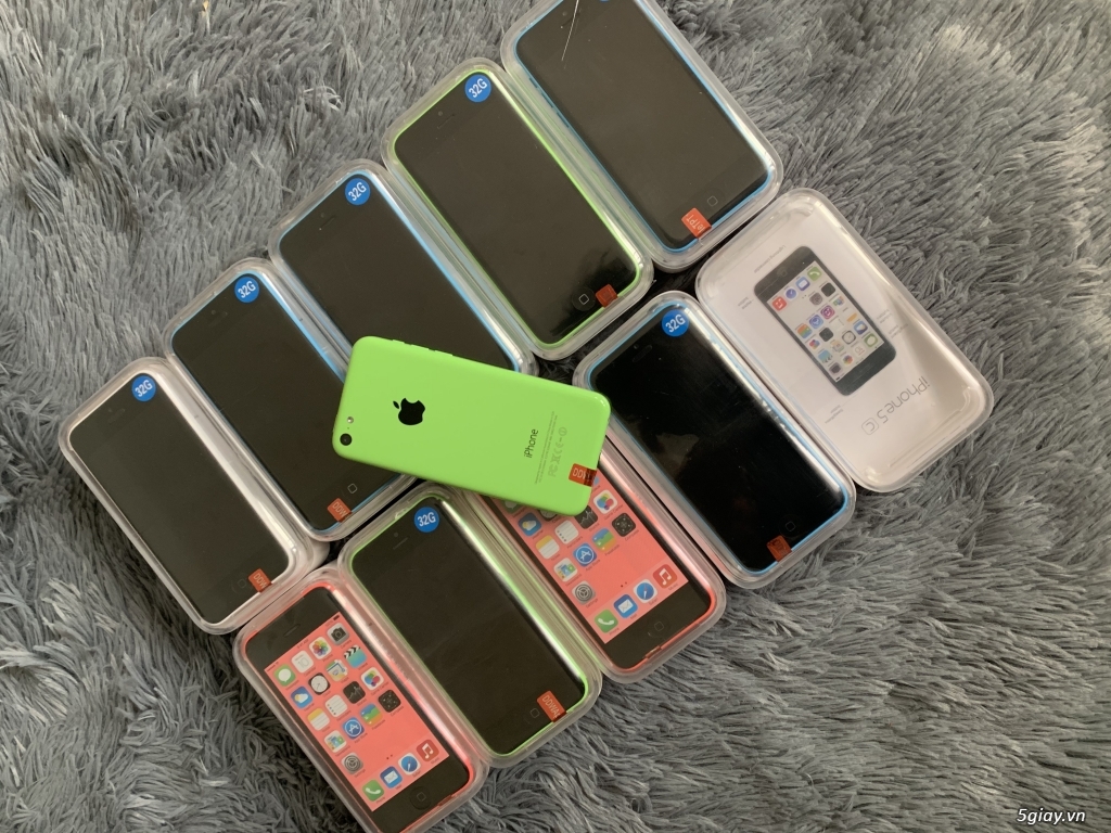 IPhone 5C 32Gb QT Zin New 99% Fullbox ✅ - 2