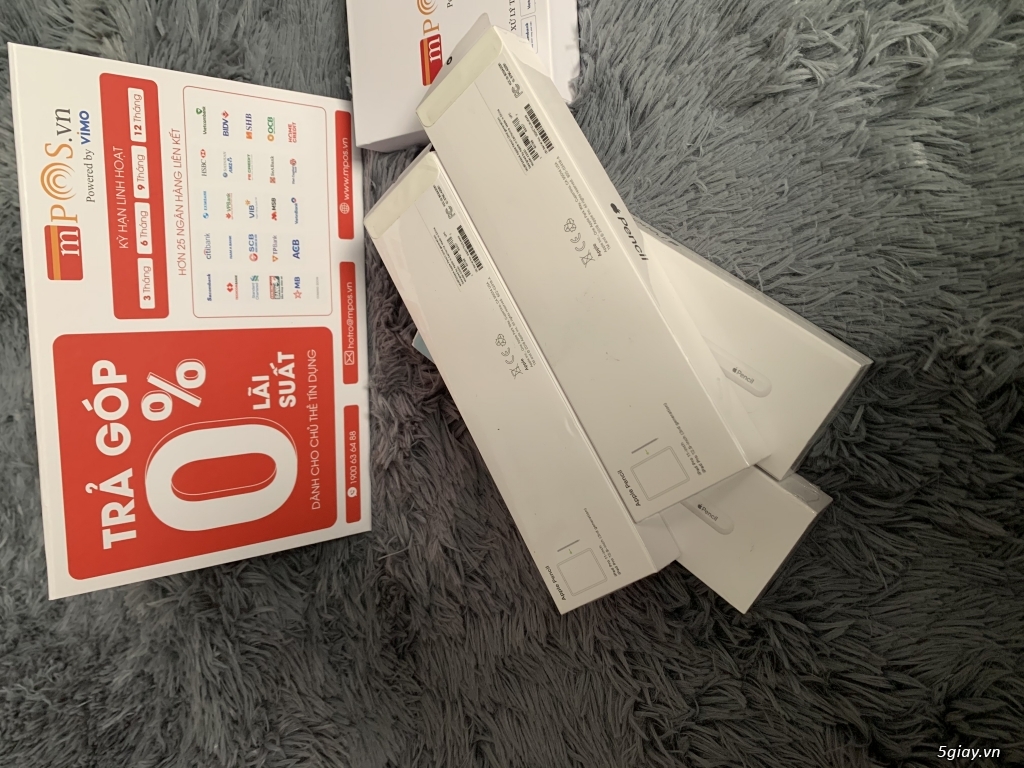 Apple Pencil Fullbox Newseal ✅ - 1