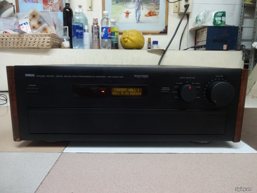 Amply Yamaha AVX-2000 DSP cs 320w - 1