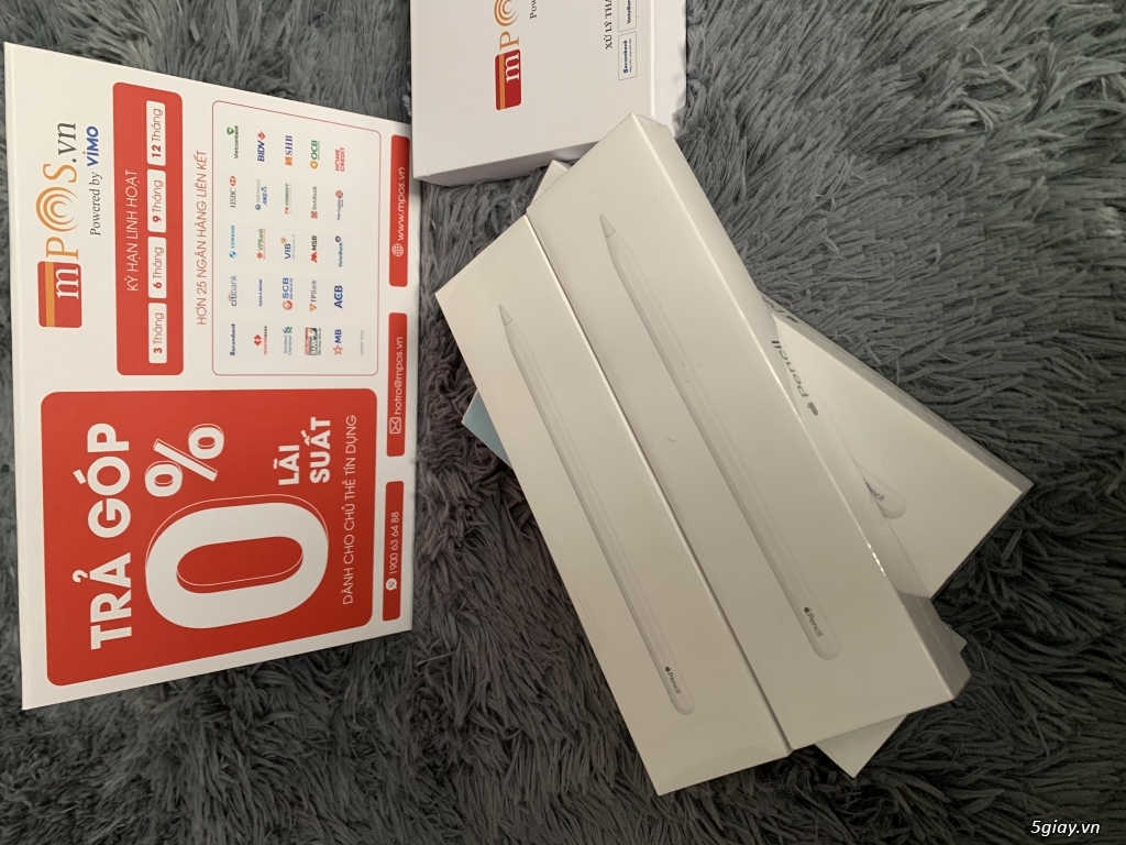 Apple Pencil Fullbox Newseal ✅