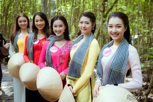 Cho thuê áo bà ba quận 1 - 3