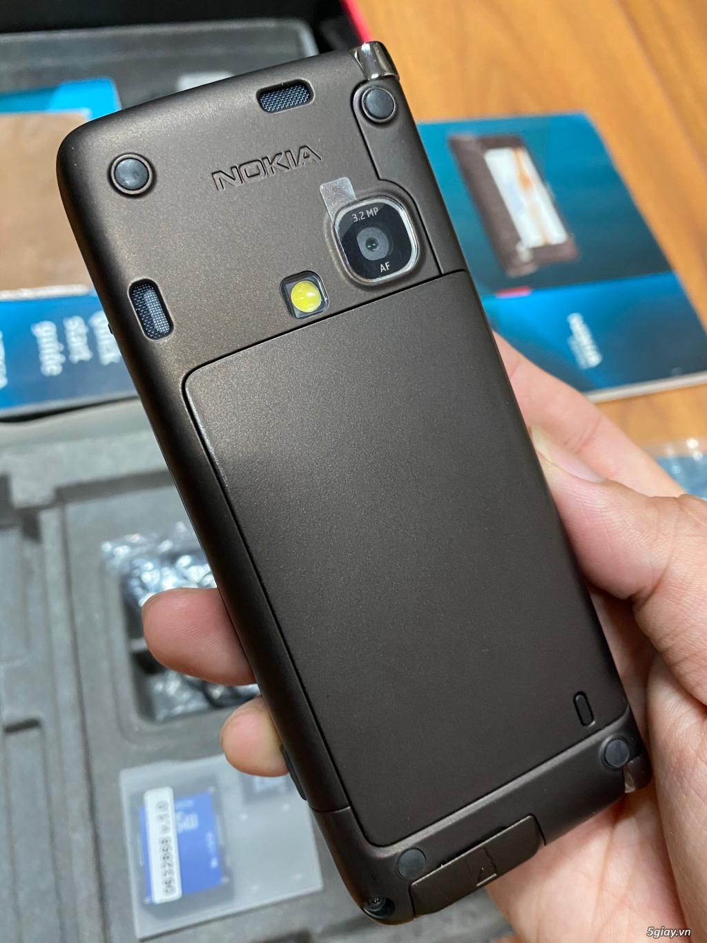 Hàng sưu tầm đỉnh : Nokia E90 Communicator Ger Brandnew nguyên hộp ! - 6