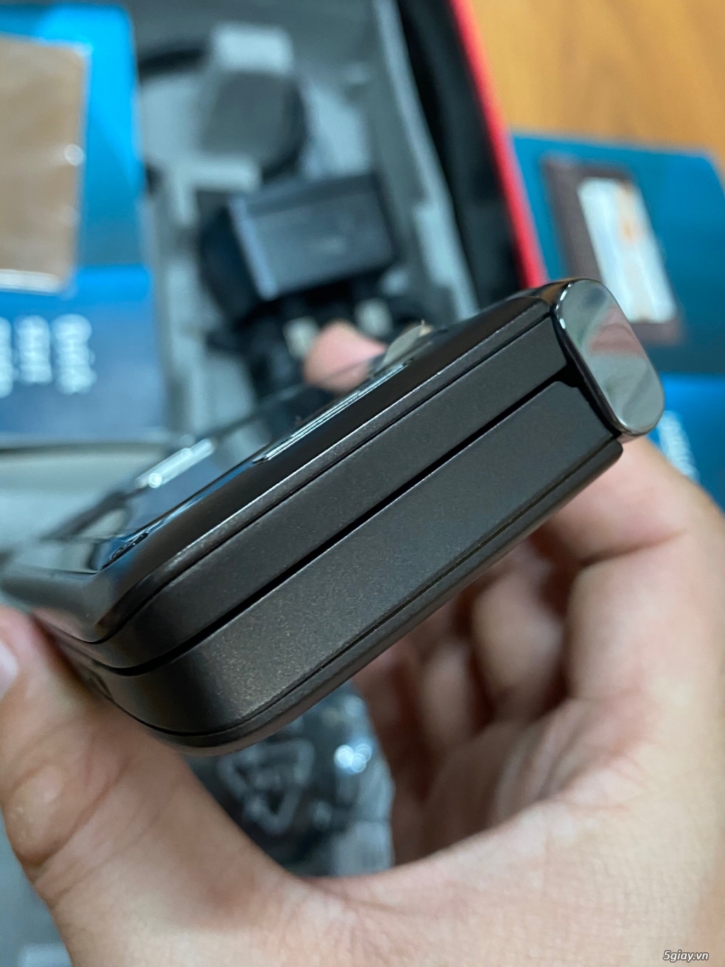 Hàng sưu tầm đỉnh : Nokia E90 Communicator Ger Brandnew nguyên hộp ! - 8