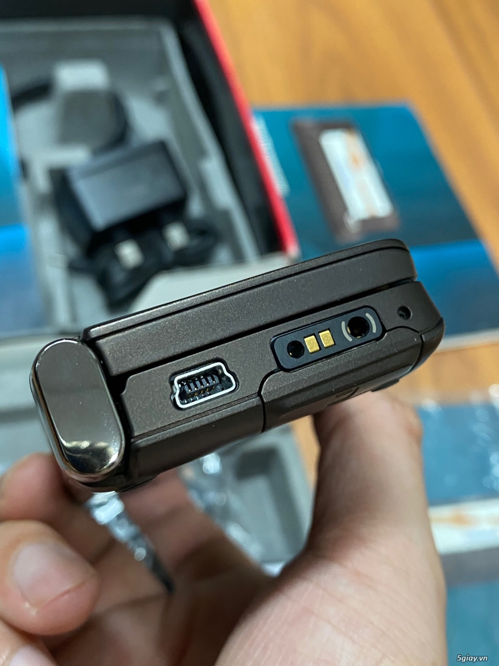 Hàng sưu tầm đỉnh : Nokia E90 Communicator Ger Brandnew nguyên hộp ! - 10