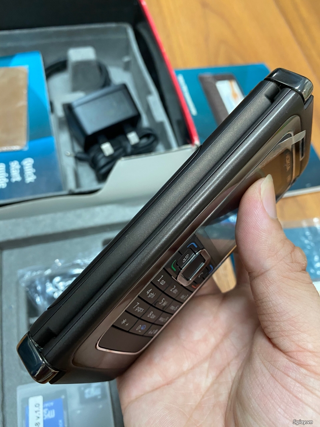 Hàng sưu tầm đỉnh : Nokia E90 Communicator Ger Brandnew nguyên hộp ! - 7