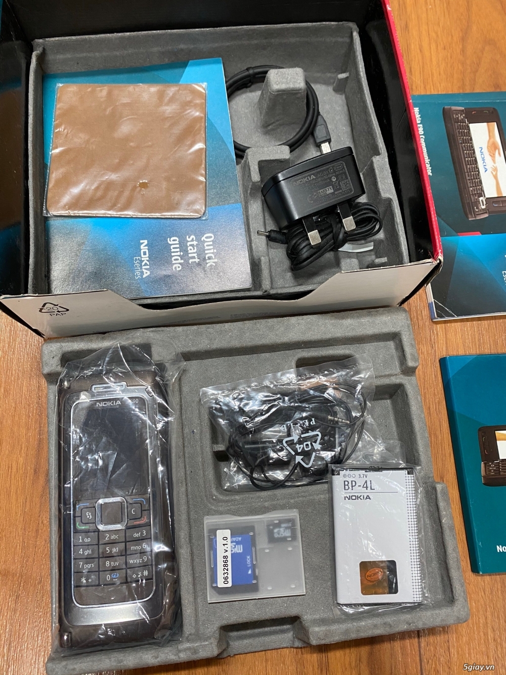 Hàng sưu tầm đỉnh : Nokia E90 Communicator Ger Brandnew nguyên hộp ! - 16