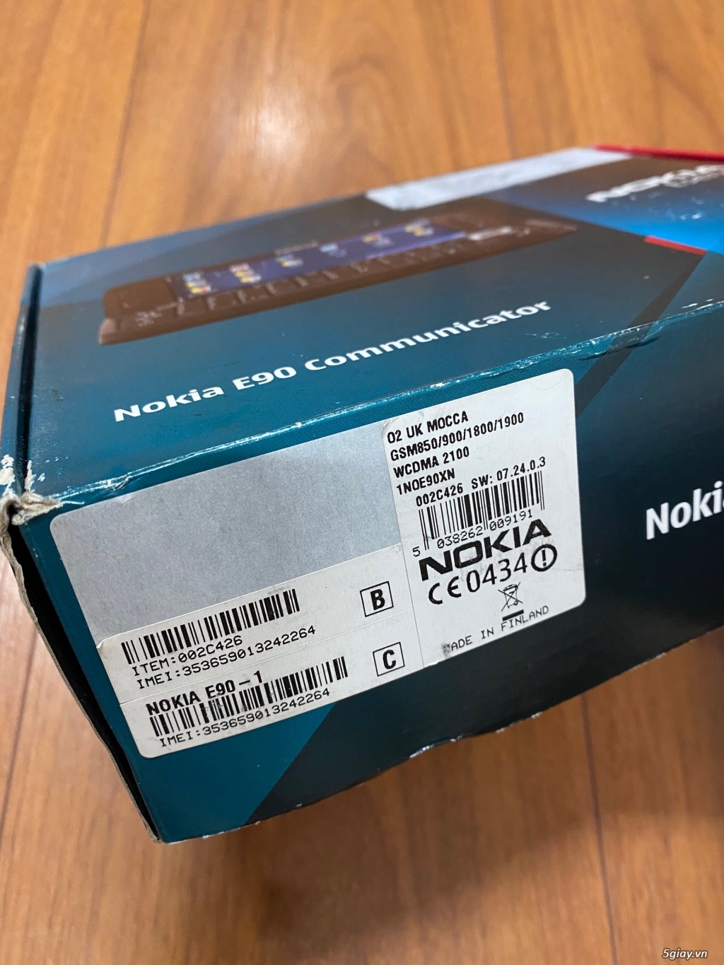 Hàng sưu tầm đỉnh : Nokia E90 Communicator Ger Brandnew nguyên hộp ! - 15