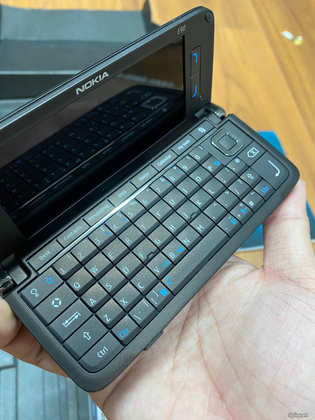 Hàng sưu tầm đỉnh : Nokia E90 Communicator Ger Brandnew nguyên hộp ! - 5