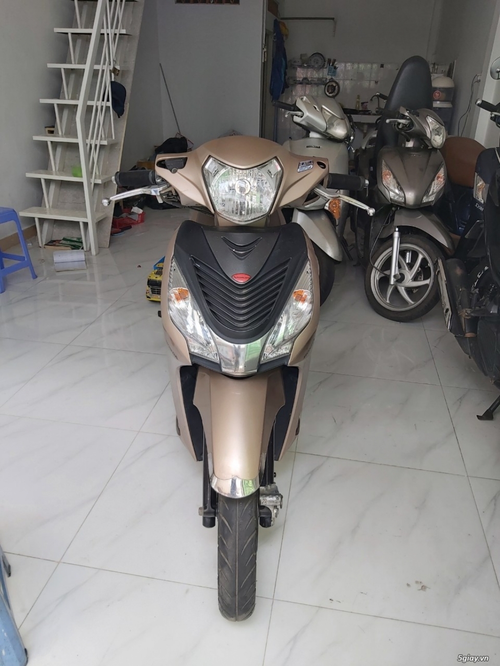 Honda Vision bstp bán trả góp không cần trả trước - 3