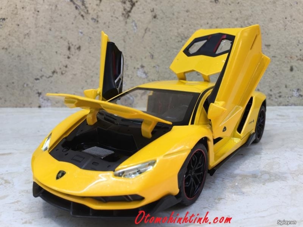 Mô hình xe Lamborghini Centenario LP770-4 - 1:24 - 1