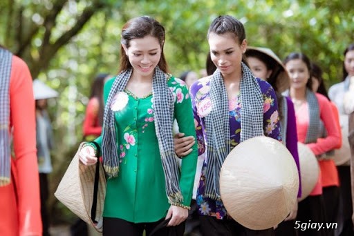 Cho thuê áo bà ba quận 1