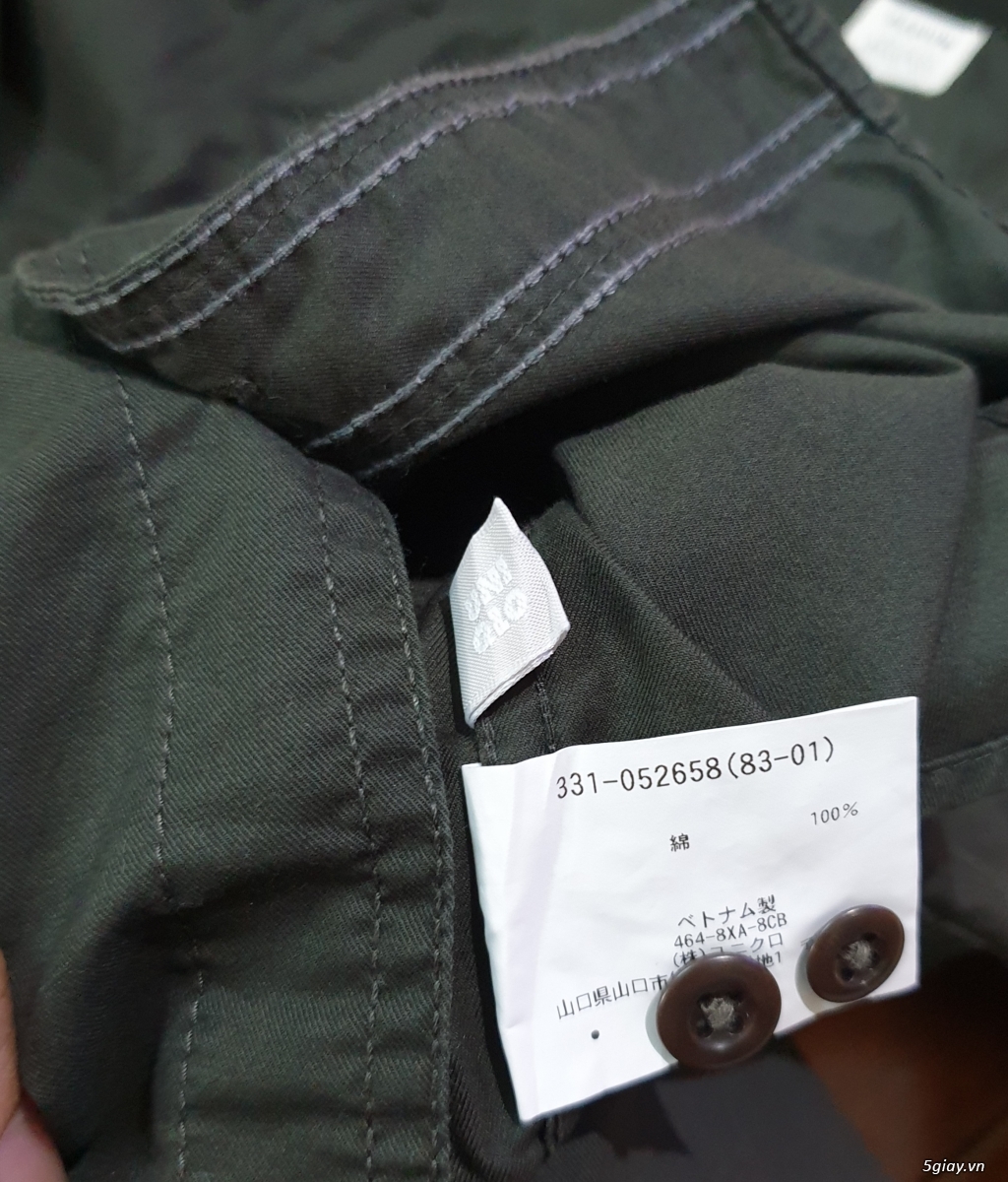 Chuyên quần jean , short , sơmi , áo thun , khoác AUTHENTIC second - 33