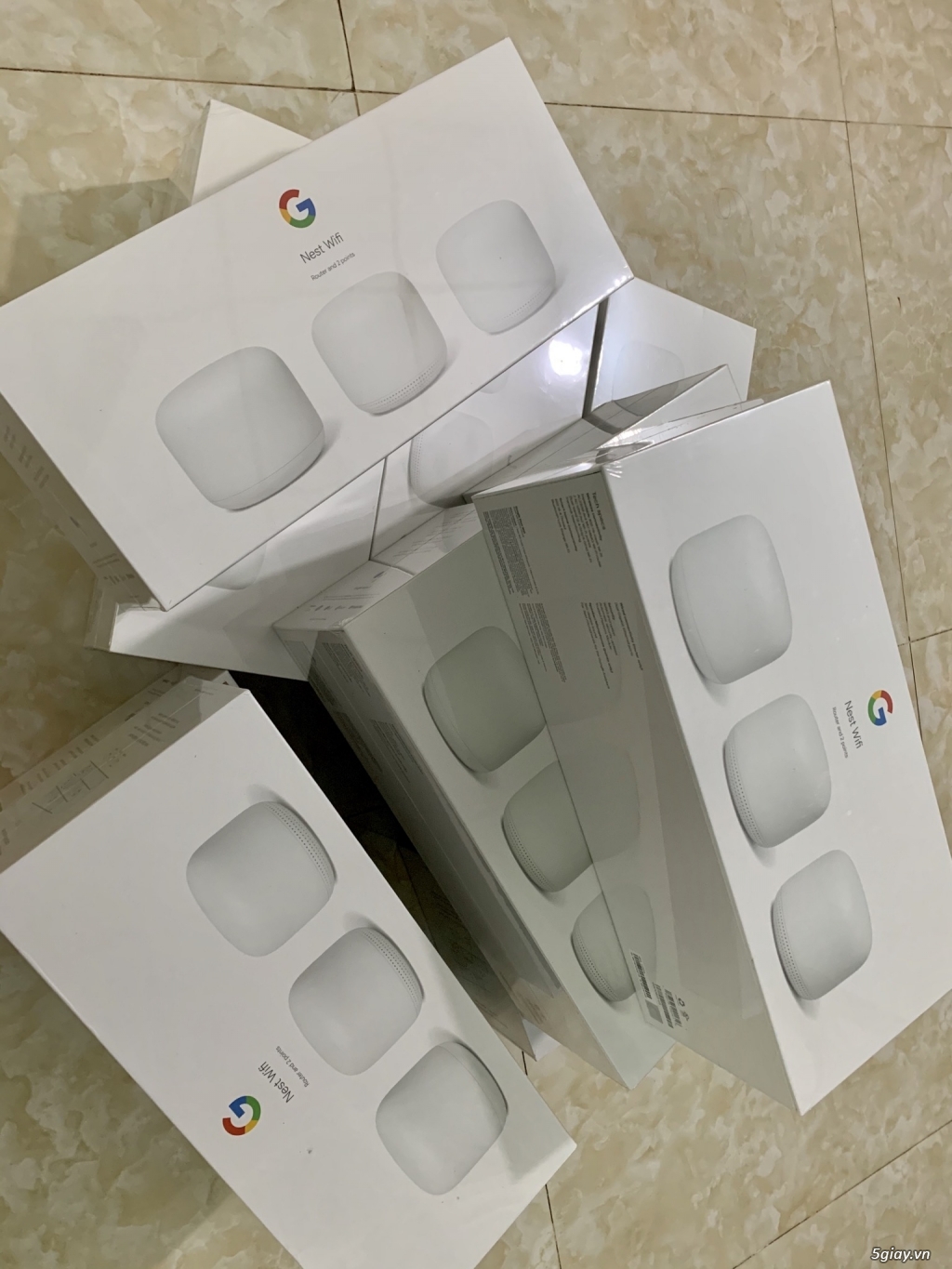 Cần bán: Google Nest Wifi 3 pack 1 Router + 2 Point