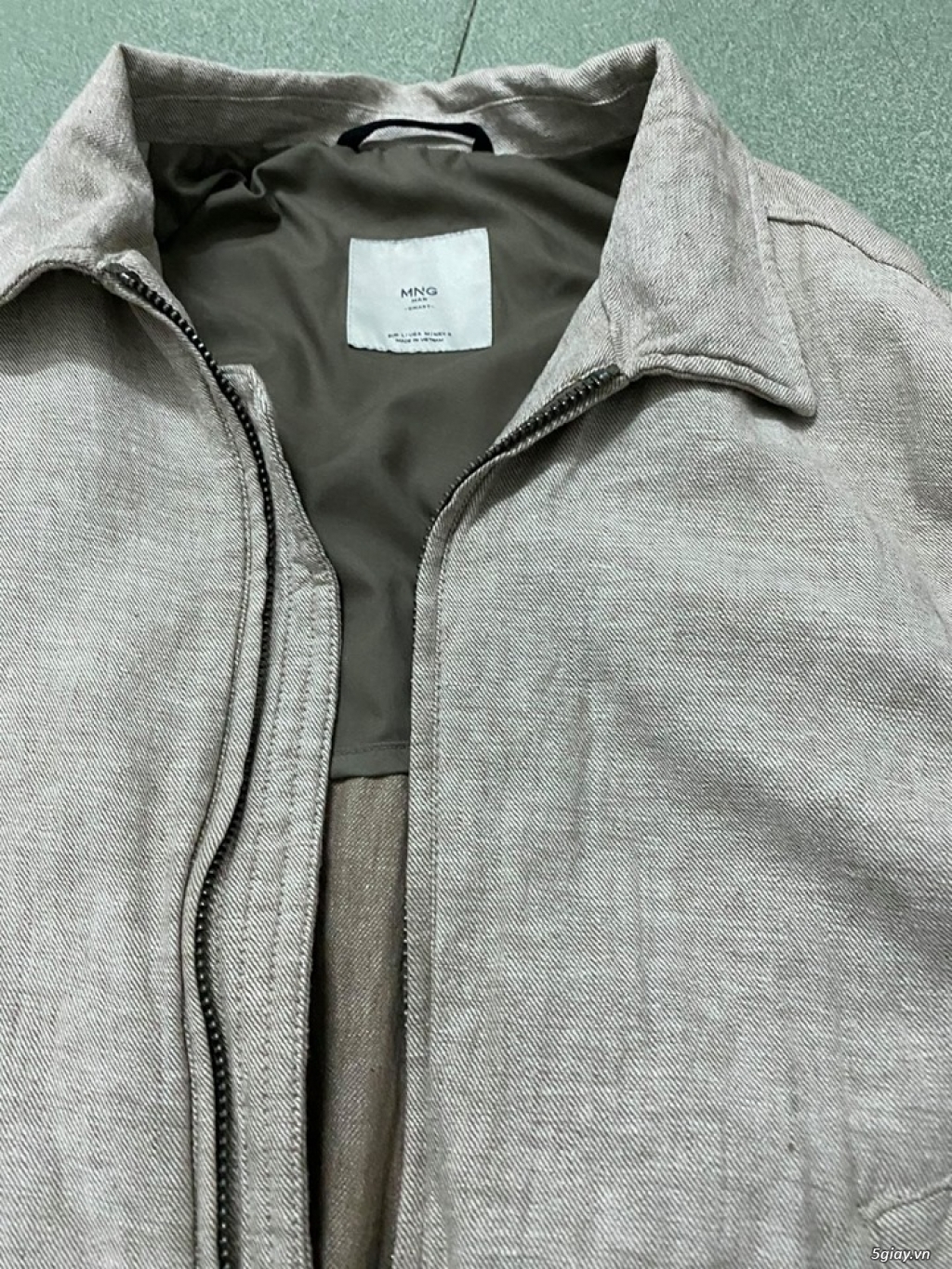 Áo khoác Nam hiệu Mango,size L.hàng VNXK. - 2