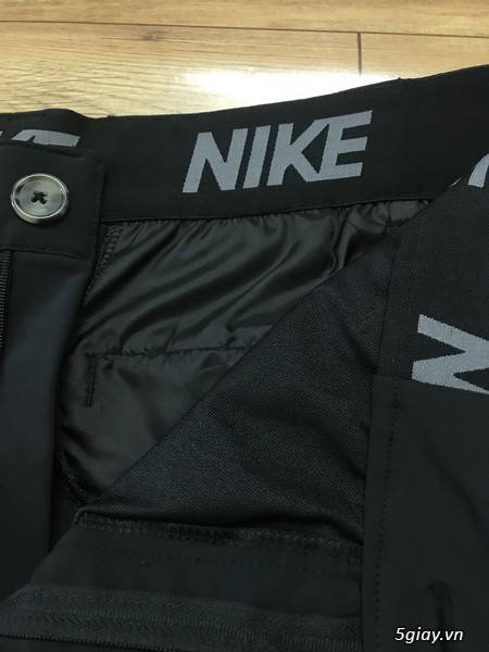 Quần short Nike xuất dư xịn - vải xi dày, co dãn, nhẹ và êm - 4
