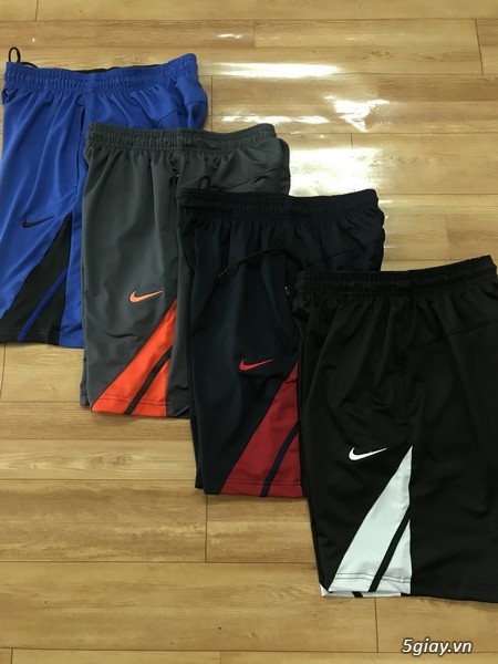 Quần short Nike xuất dư xịn - vải xi dày, co dãn, nhẹ và êm - 8