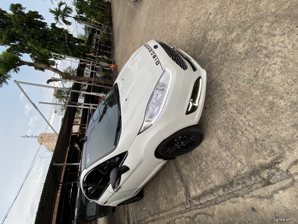 Bán Ford Fiesta S 1.5 2014 trắng sport stđ - 9