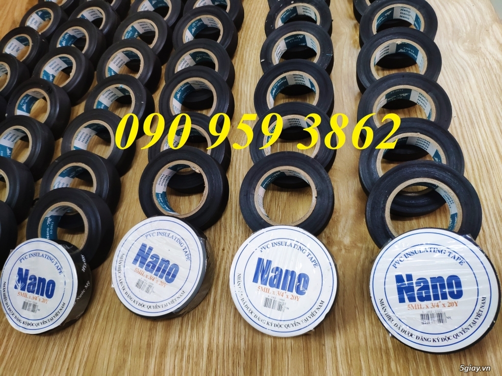Băng Keo Điện NaNo Giá Xưởng - 3