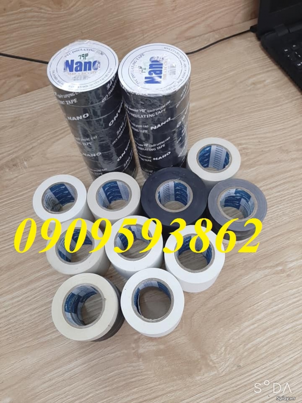 Băng Keo Điện NaNo Giá Xưởng - 2
