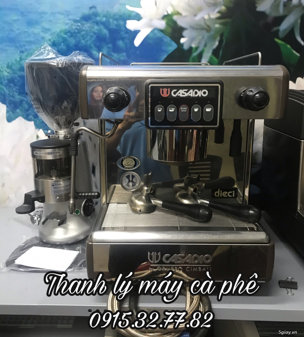 Thanh lý máy pha cà phê Faema Enova 1 group - 2