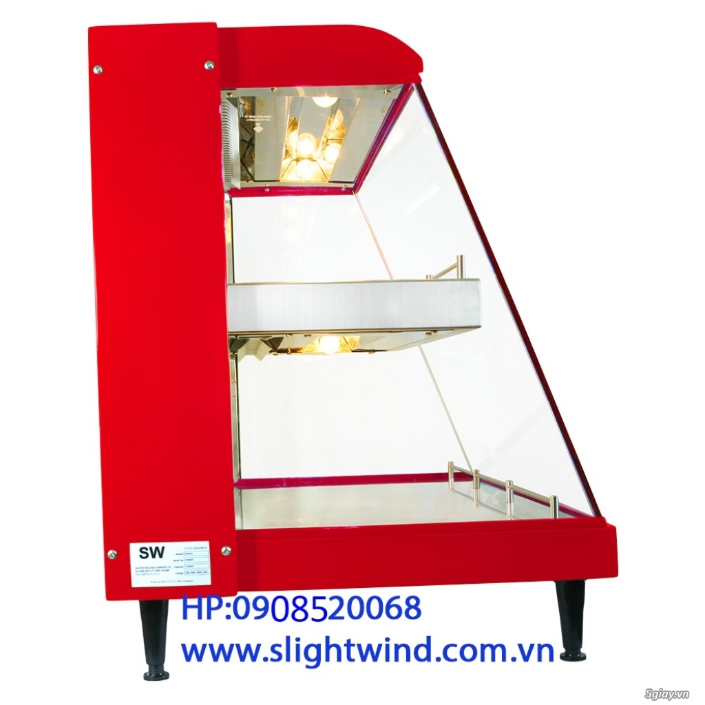 Tủ giữ nóng trưng bày thức ăn - 3