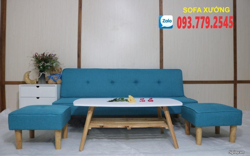 Chuyên bộ bàn ghế Sofa tại xưởng bền - đẹp - rẻ - Miễn phí giao hàng - 4