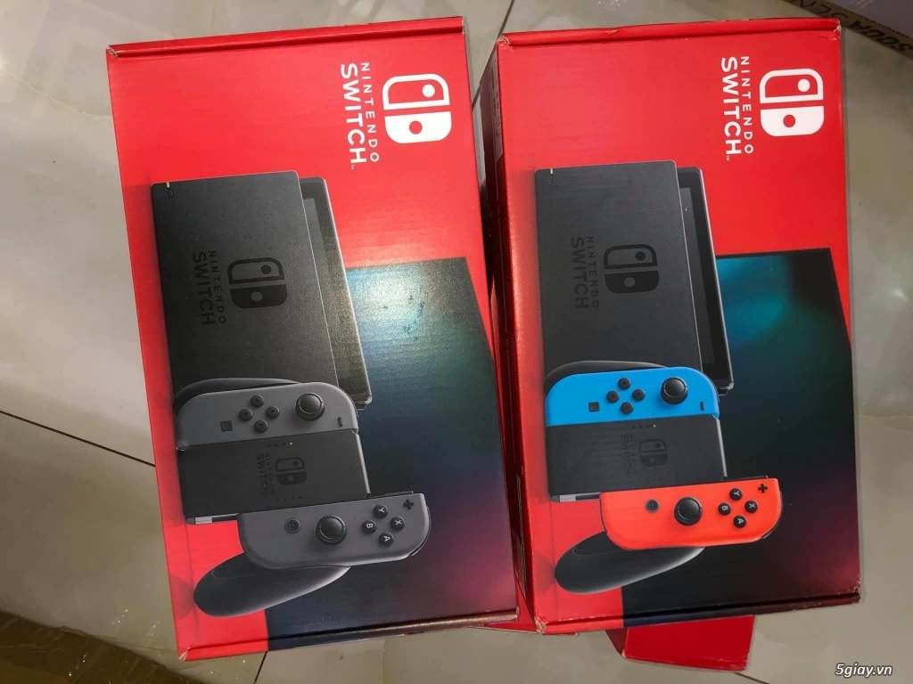 Nitendo Swtich V2 - 1