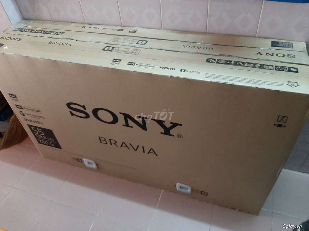 Thanh lý SONY 55X8000G mới BH 2 năm full box