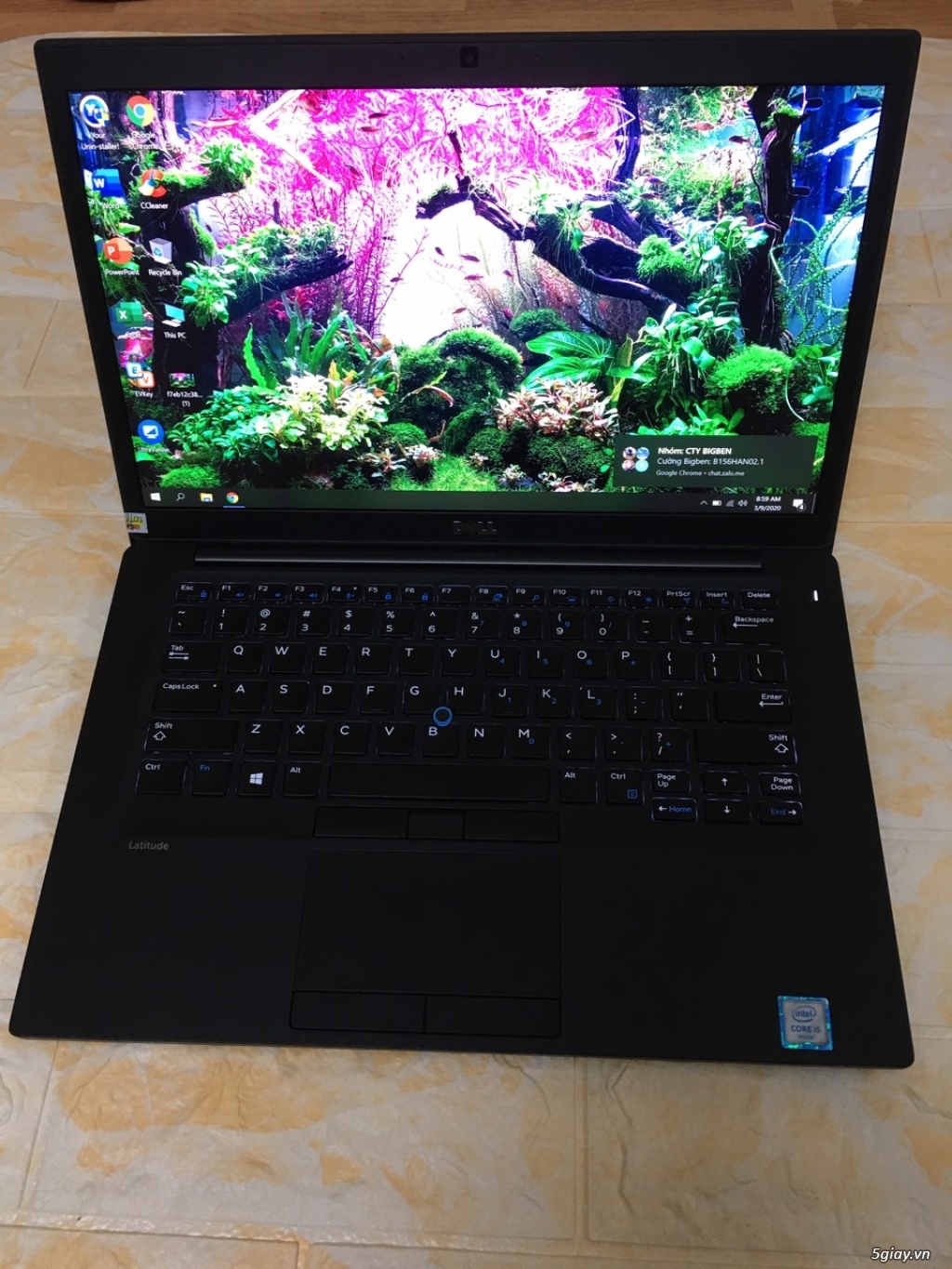dell latitude 7480 i5/6300/8g/nvme 256g. full hd. pin>4h. - 4