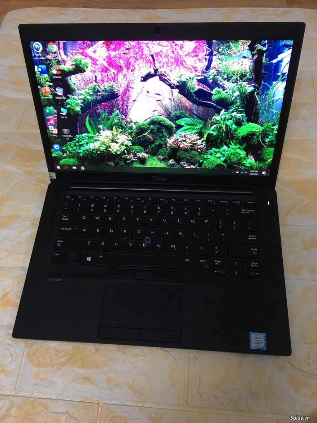 dell latitude 7480 i5/6300/8g/nvme 256g. full hd. pin>4h. - 3