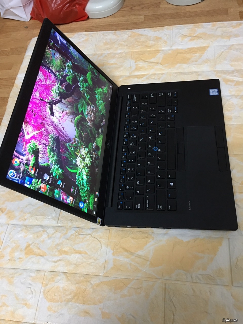 dell latitude 7480 i5/6300/8g/nvme 256g. full hd. pin>4h. - 1