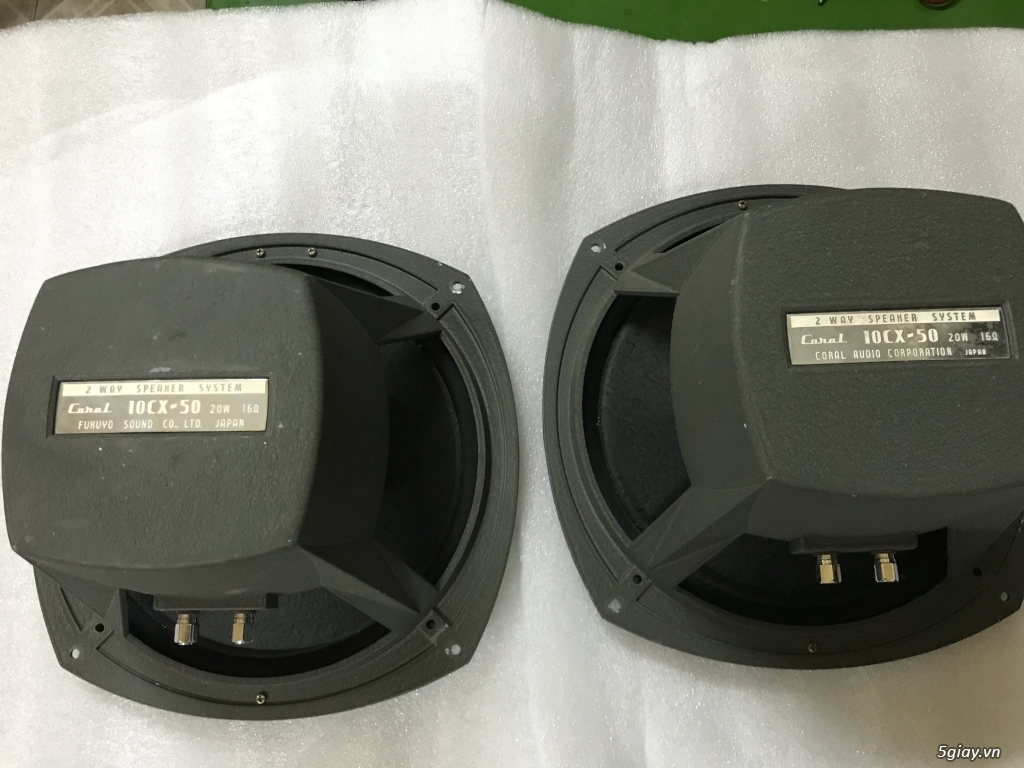 Loa full range Coral 10cx-50 - 3