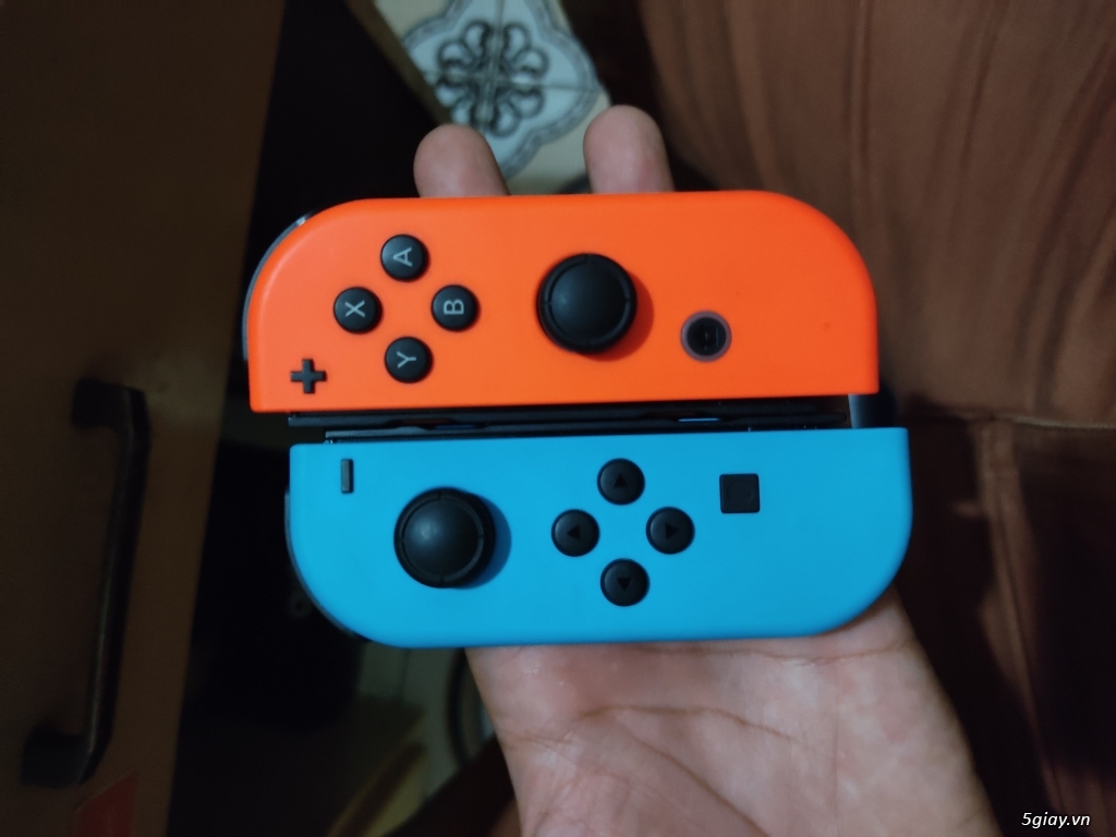 Máy Nintendo Switch V2 Fullbox 99% - 7