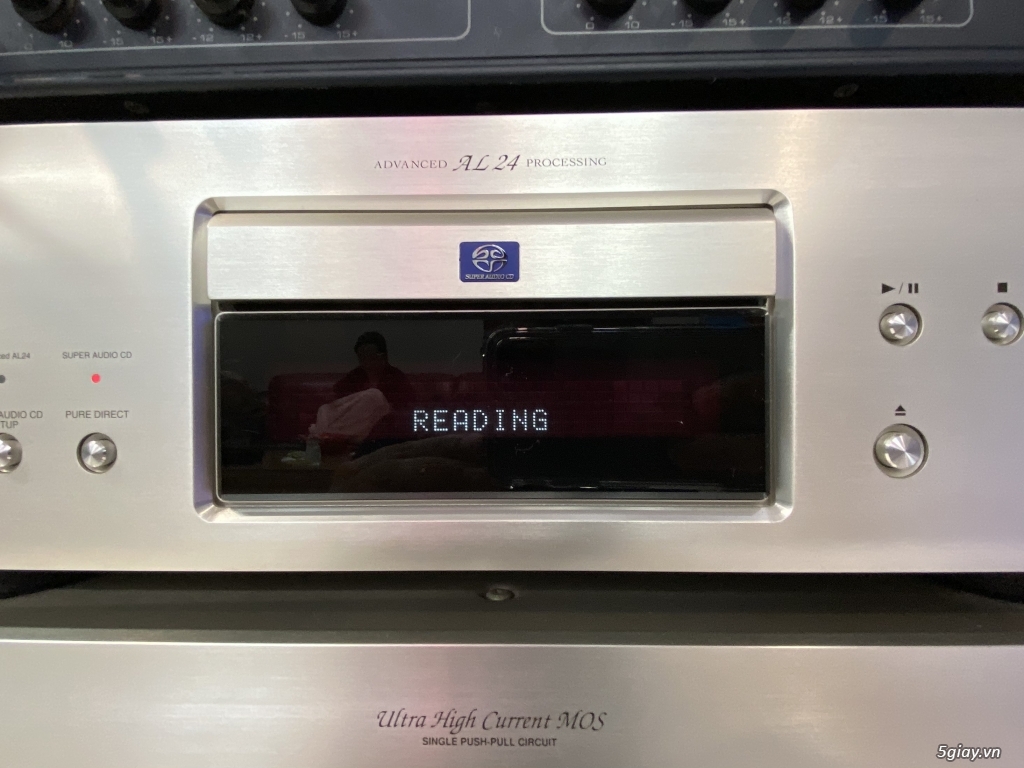 E bán CD DENON 1650AE 95% giá tốt - 3