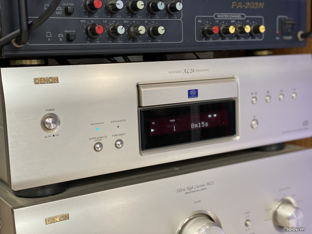 E bán CD DENON 1650AE 95% giá tốt - 5
