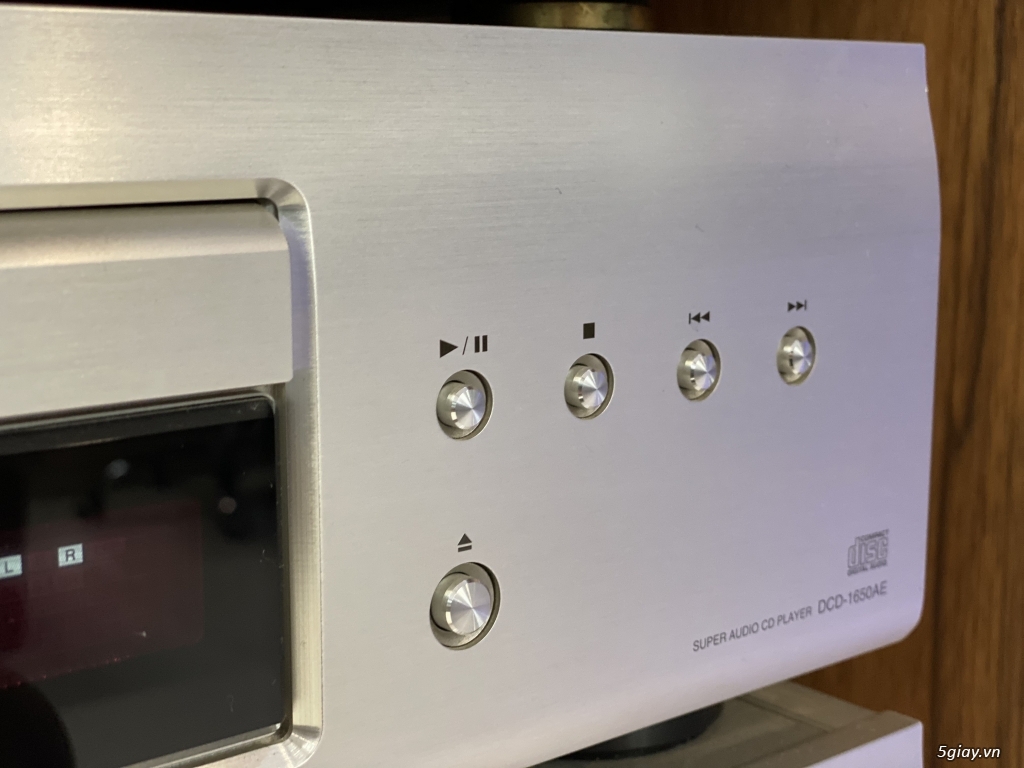 E bán CD DENON 1650AE 95% giá tốt - 6