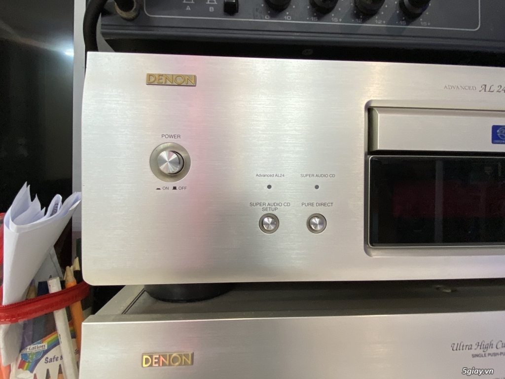 E bán CD DENON 1650AE 95% giá tốt - 1