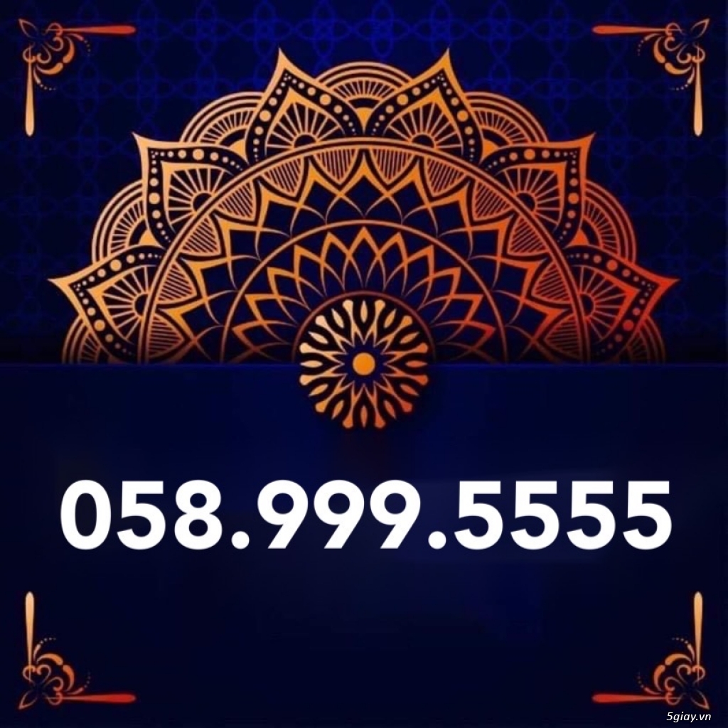 Bán sim Vip 058.999.5555
