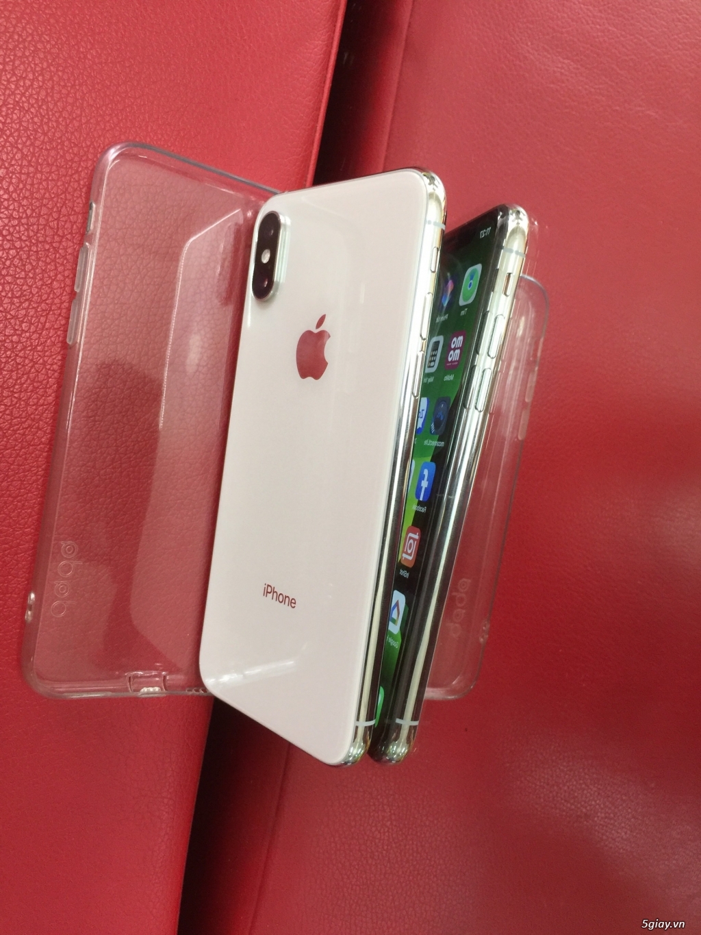 iPhone XS Quốc Tế rất đẹp zin nguyên đang dùng bán lên 11Pro - 5
