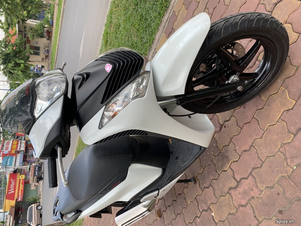 Cần Bán Sh150i Nhập Ý 06/2009 - 1