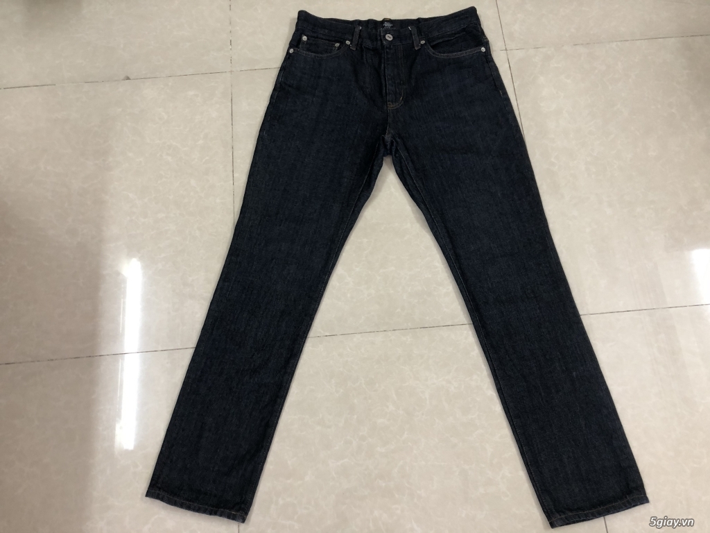 2 Jean nhật uniqlo đẹp mới size 32 - 7