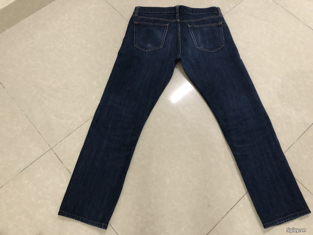 2 Jean nhật uniqlo đẹp mới size 32 - 5