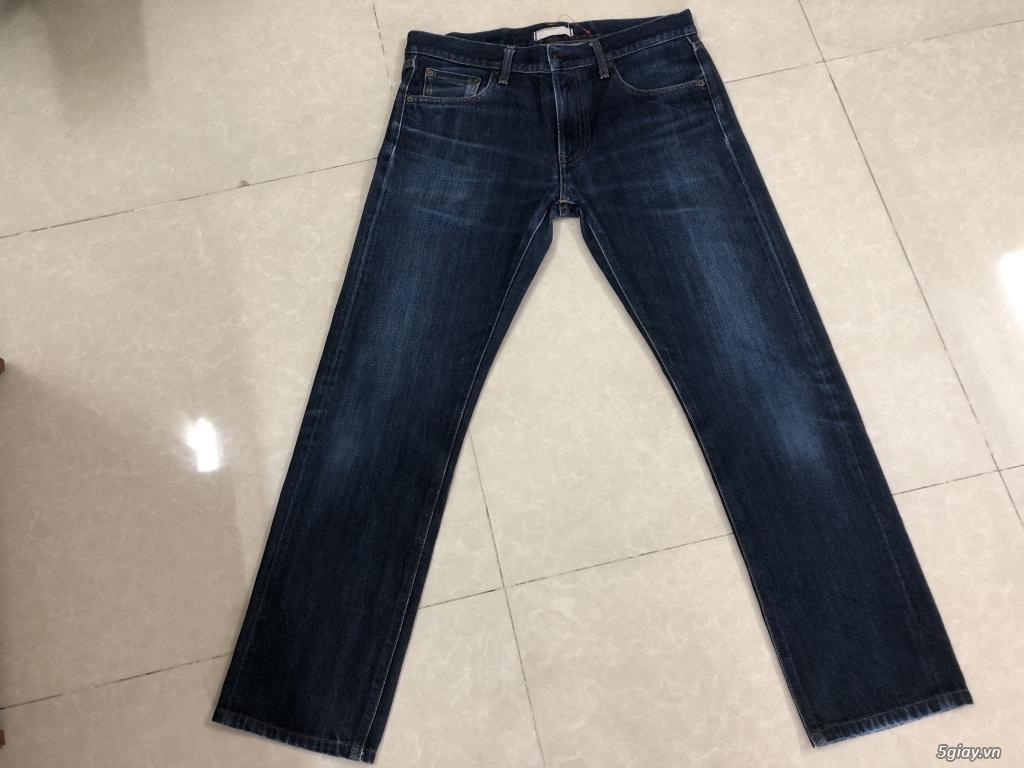 2 Jean nhật uniqlo đẹp mới size 32