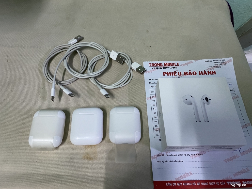 Airpod 2 body only fullbox các kiểu quẹo lựa